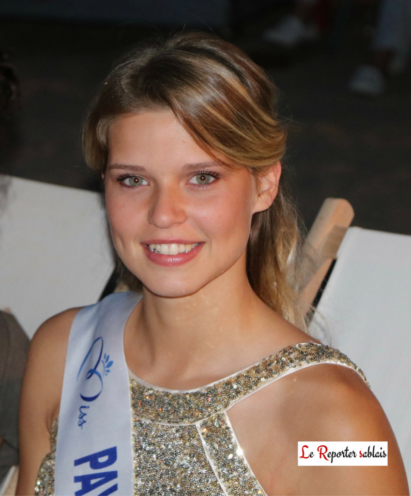 Angélina Laurent - Miss Pays de Loire 2015
