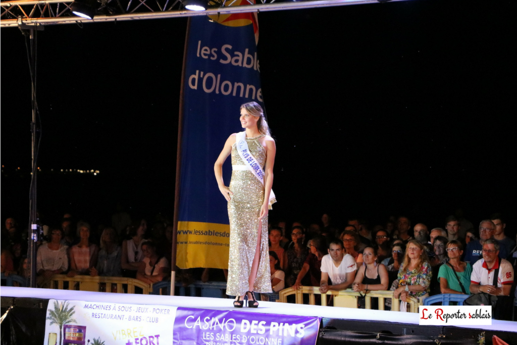 Angélina laurent - Miss Pays de Loire 2015