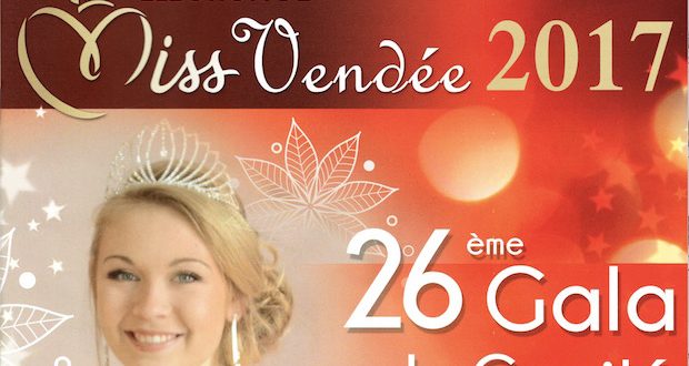 Miss Vendée 2017 – Aizenay sera illuminée le samedi 14 janvier ... - Le Reporter sablais