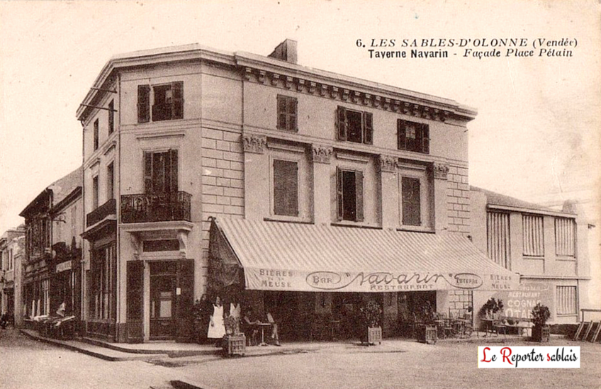 Ancien Restaurant Navarin - Les Sables d'Olonne