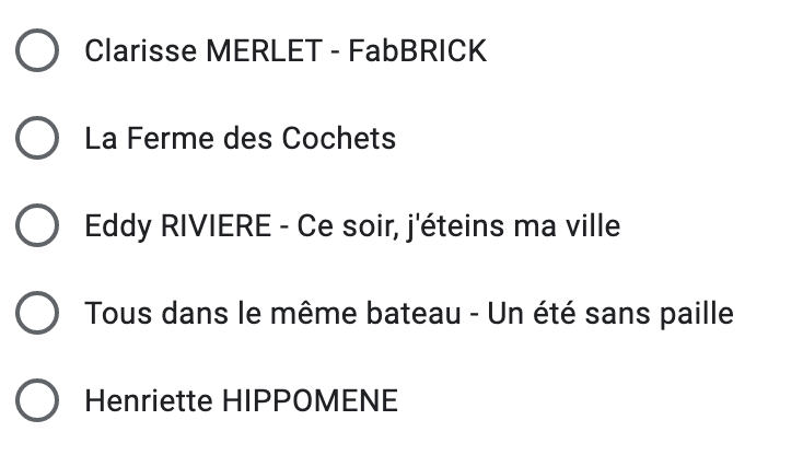 Vendée - Concours: Votez pour les Vendéens de l’année