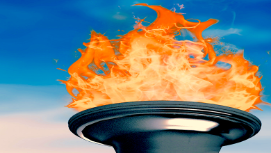 Flamme olympique