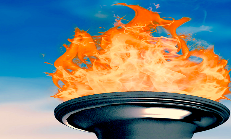 Flamme olympique
