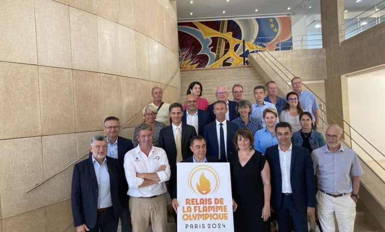 La Flamme Olympique brillera en Morbihan le 6 juin 2024 - Conseil  départemental du Morbihan