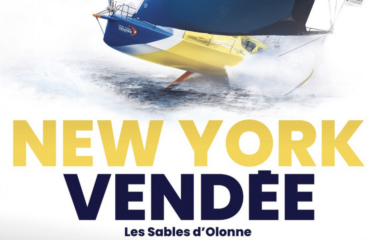 The New York Vendée Les Sablesd'Olonne A Prelude to the Vendée Globe