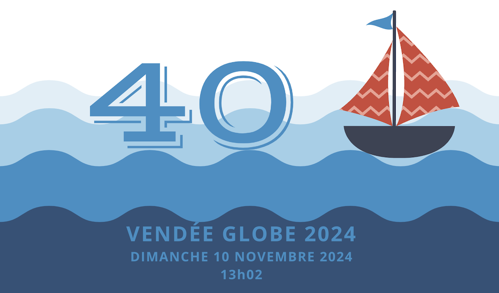 Les Sablesd’Olonne Vendée Globe. Mais pourquoi donc 40 skippers au