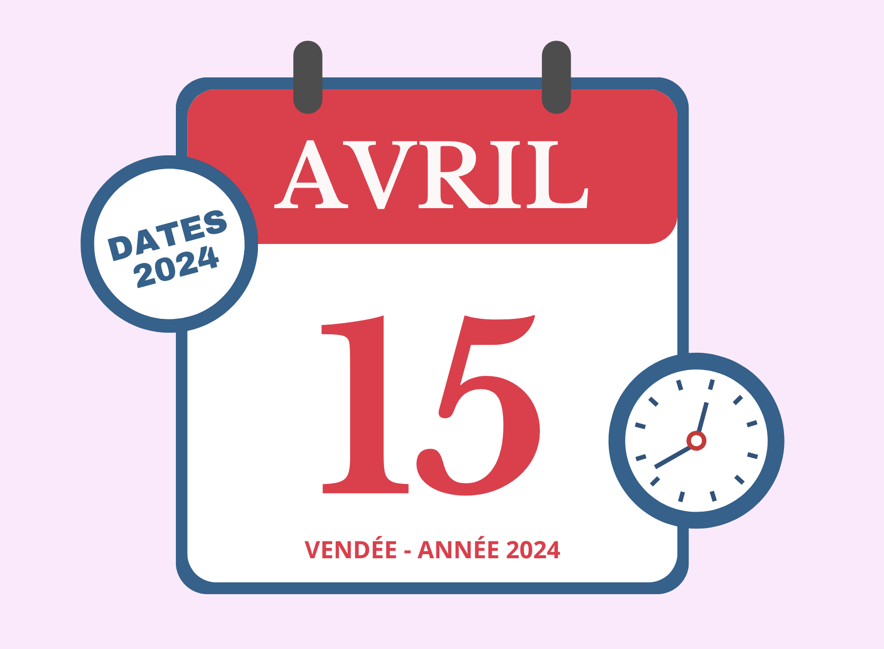 Vendee. Dates of the next major events in Vendée 2025 (Editor Les