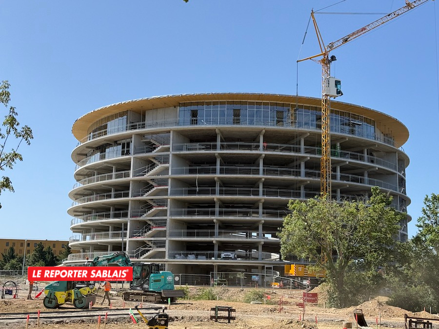 Les Sables-d’Olonne Vendée. Le parking « ARENA Le Phare » sera livré à la fin de l’année 2026 avec quelques mois de retard