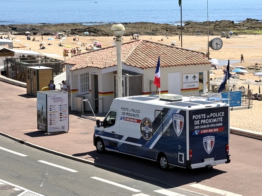 Les Sables-d’Olonne Vendée. Découvrez les actions menées en matière de sécurité estivale 2026